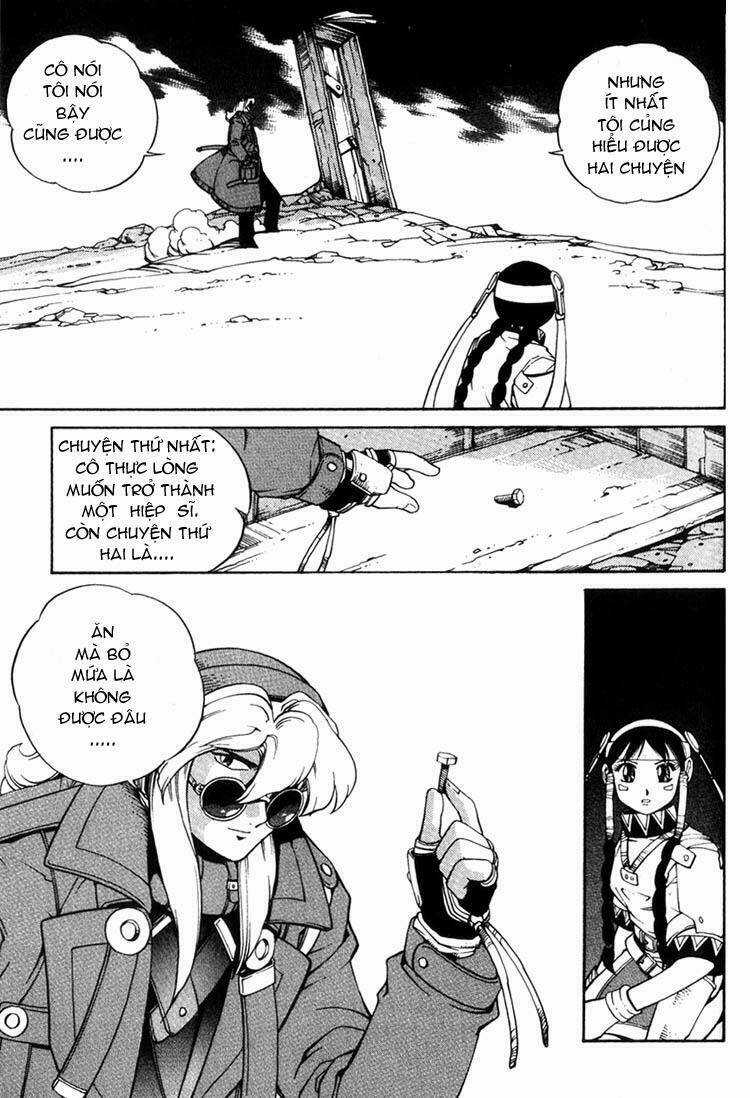 Eat-Man - Hiệp Sĩ Ốc Vít Chapter 3 trang 23