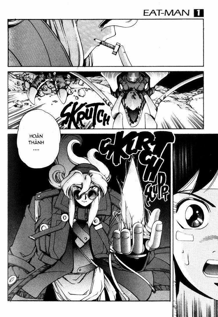 Eat-Man - Hiệp Sĩ Ốc Vít Chapter 3 trang 24