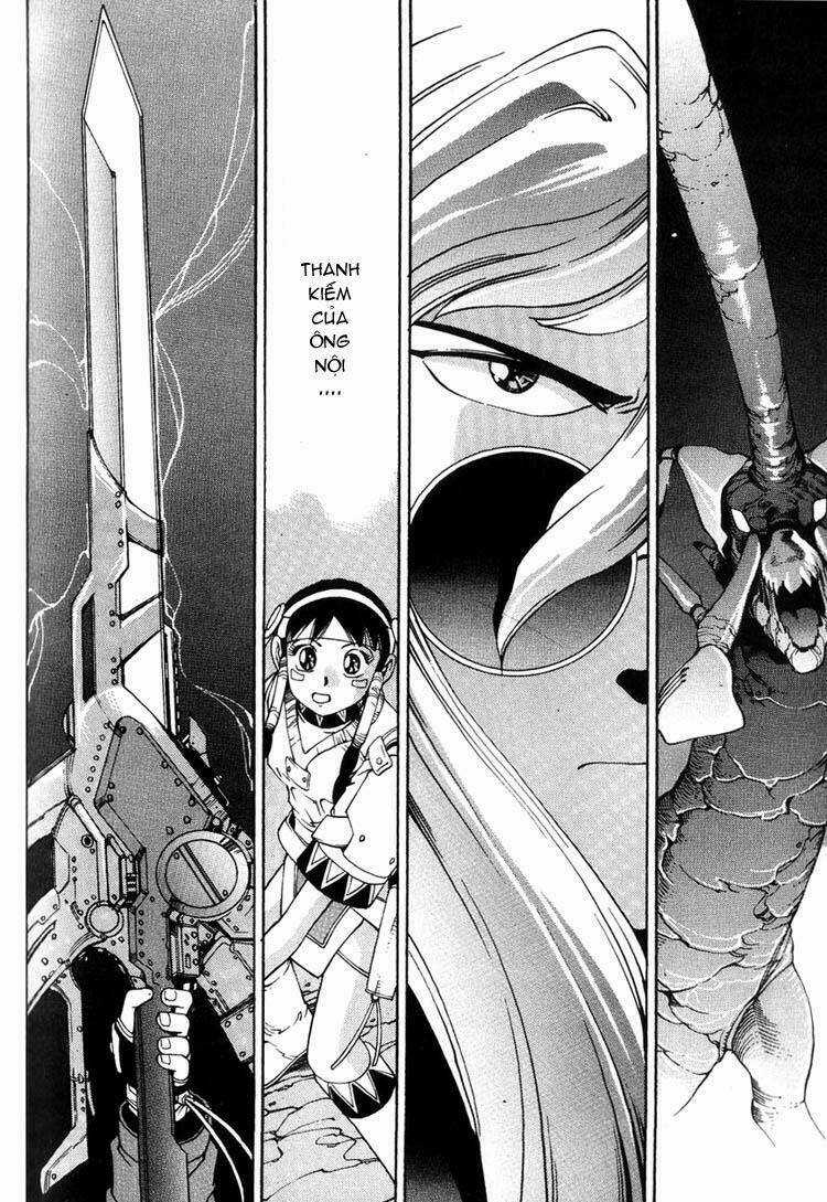 Eat-Man - Hiệp Sĩ Ốc Vít Chapter 3 trang 26