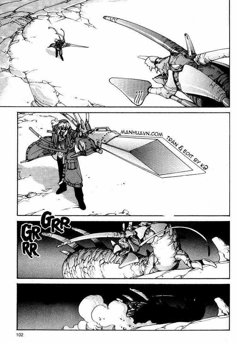 Eat-Man - Hiệp Sĩ Ốc Vít Chapter 3 trang 27