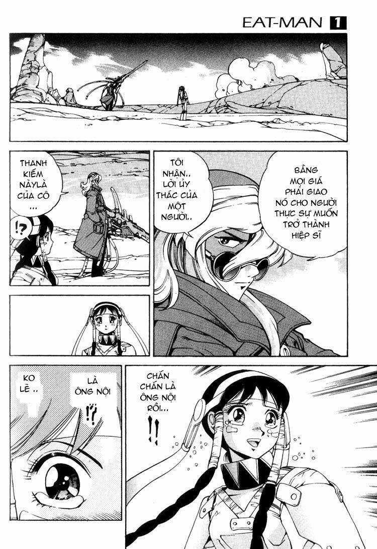 Eat-Man - Hiệp Sĩ Ốc Vít Chapter 3 trang 28