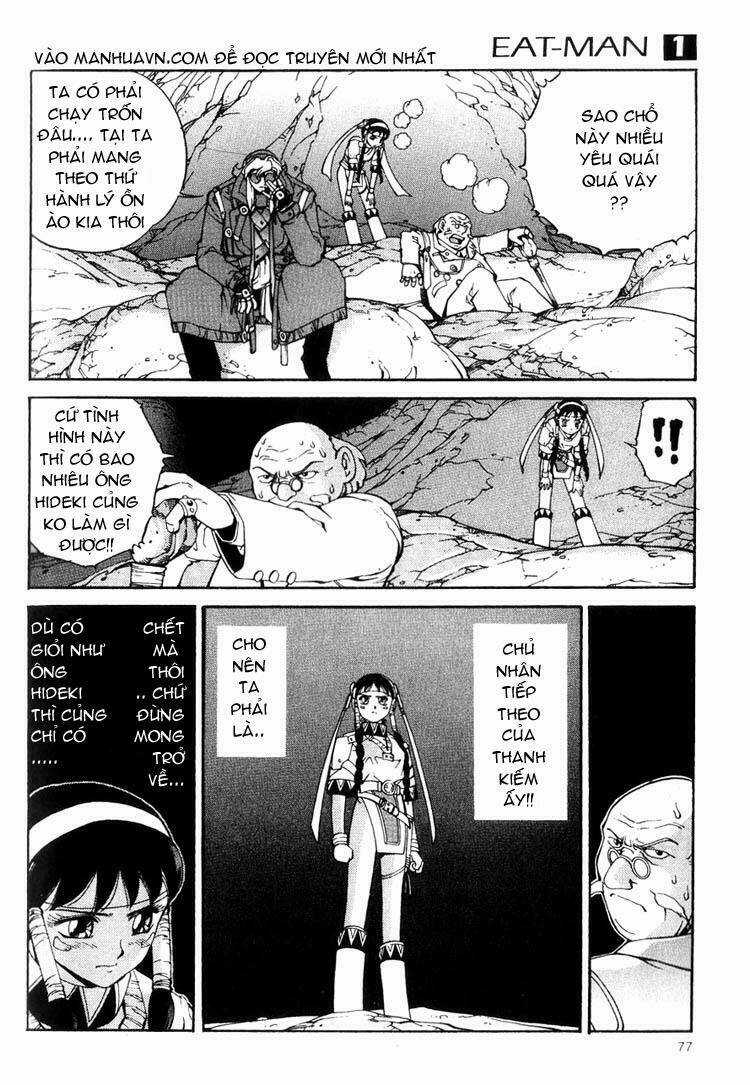 Eat-Man - Hiệp Sĩ Ốc Vít Chapter 3 trang 3