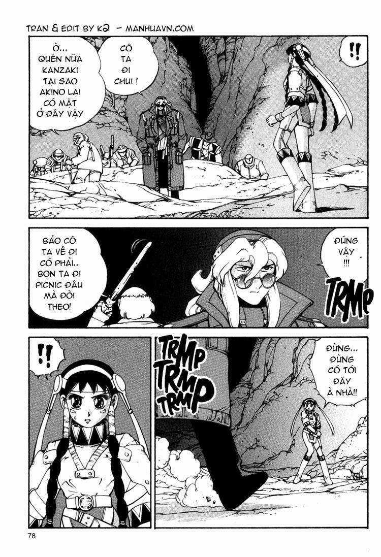 Eat-Man - Hiệp Sĩ Ốc Vít Chapter 3 trang 4