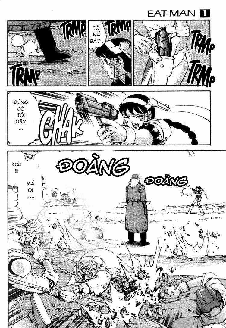 Eat-Man - Hiệp Sĩ Ốc Vít Chapter 3 trang 5