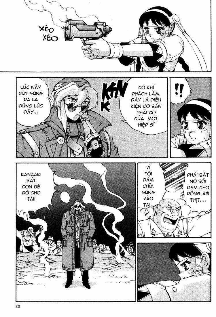 Eat-Man - Hiệp Sĩ Ốc Vít Chapter 3 trang 6