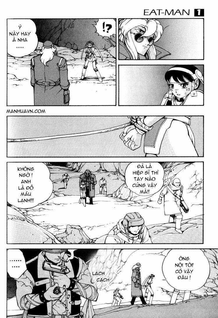 Eat-Man - Hiệp Sĩ Ốc Vít Chapter 3 trang 7