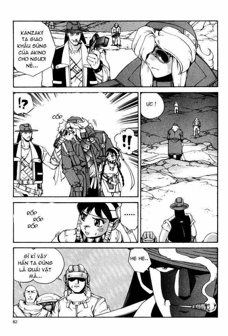 Eat-Man - Hiệp Sĩ Ốc Vít Chapter 3 trang 8