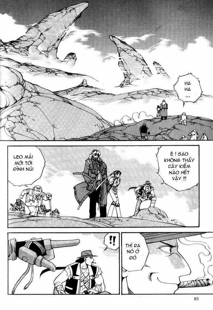 Eat-Man - Hiệp Sĩ Ốc Vít Chapter 3 trang 9