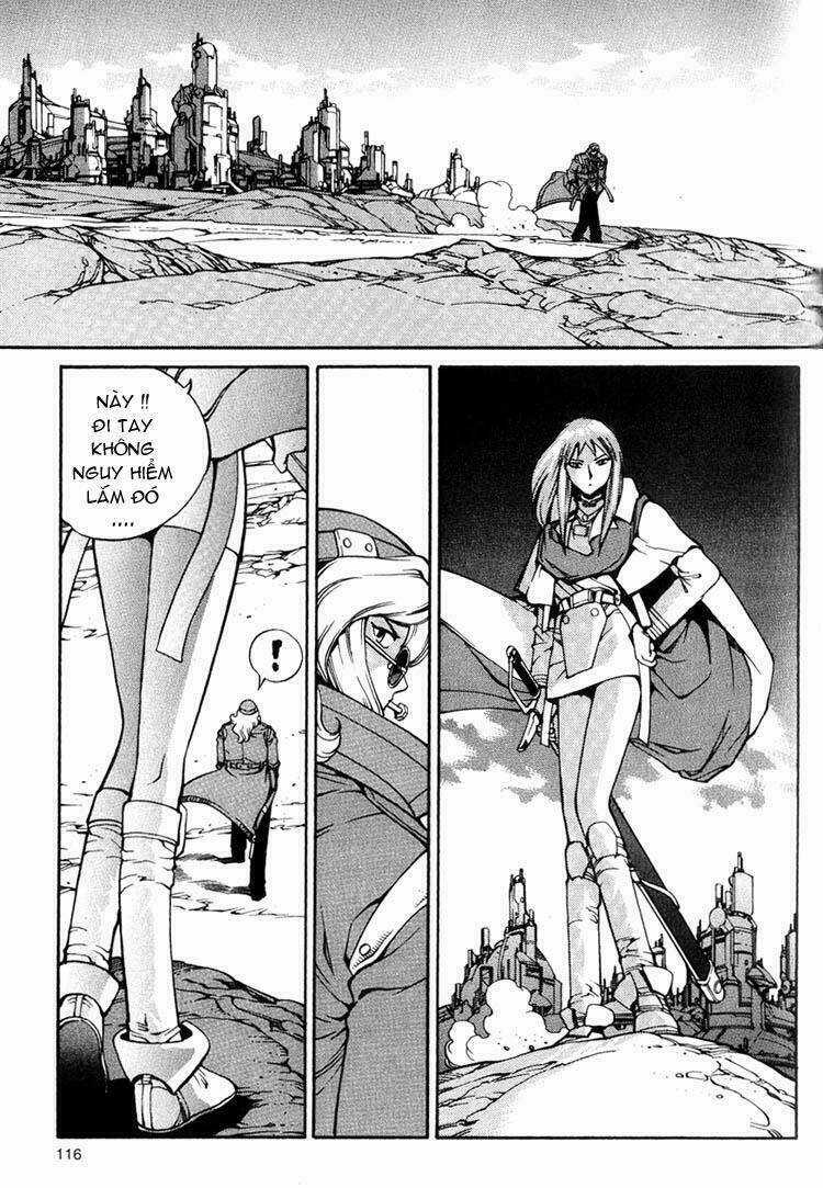 Eat-Man - Hiệp Sĩ Ốc Vít Chapter 4 trang 10