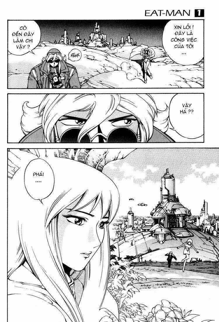 Eat-Man - Hiệp Sĩ Ốc Vít Chapter 4 trang 11