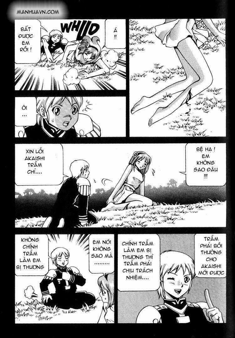 Eat-Man - Hiệp Sĩ Ốc Vít Chapter 4 trang 12