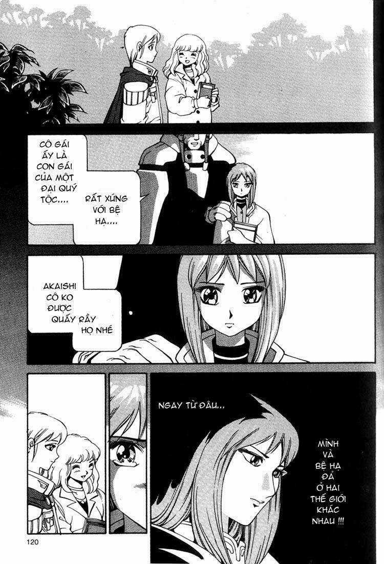 Eat-Man - Hiệp Sĩ Ốc Vít Chapter 4 trang 14