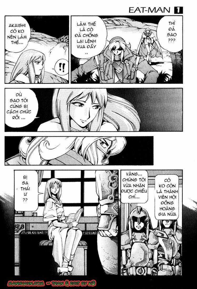 Eat-Man - Hiệp Sĩ Ốc Vít Chapter 4 trang 15