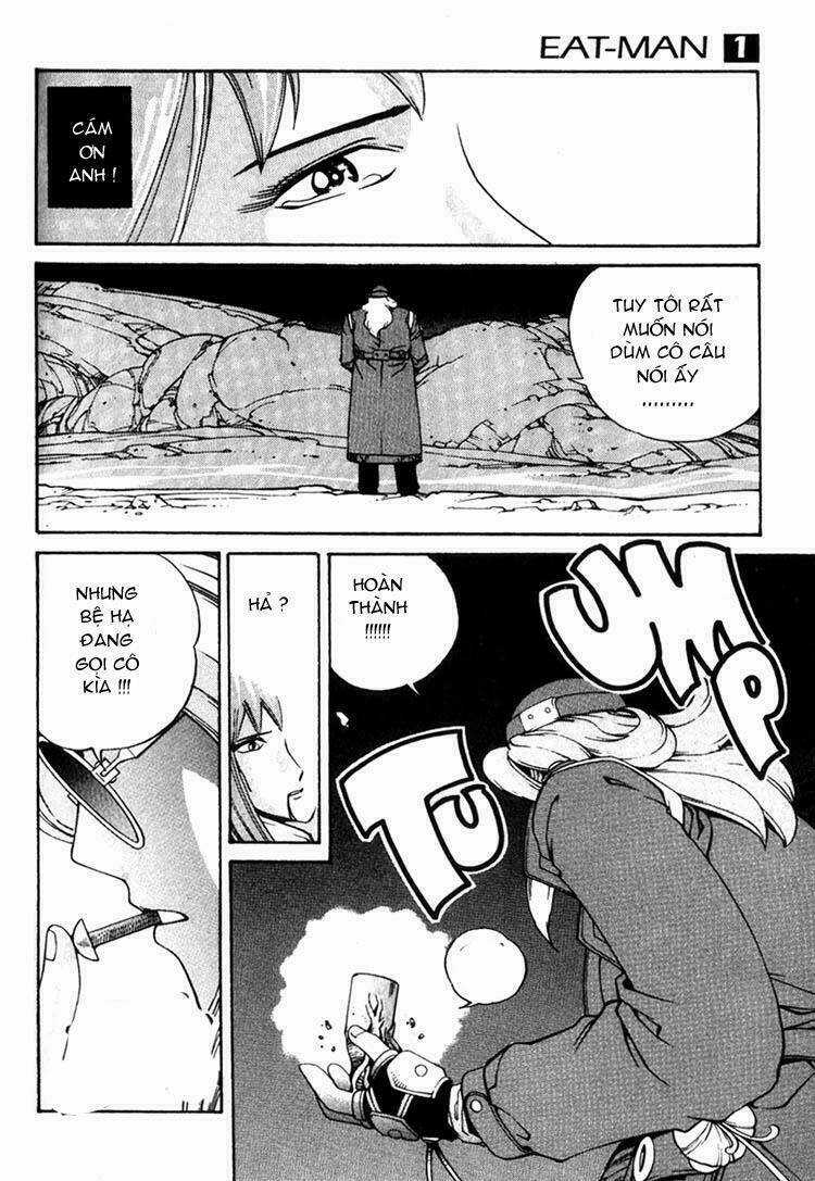 Eat-Man - Hiệp Sĩ Ốc Vít Chapter 4 trang 24
