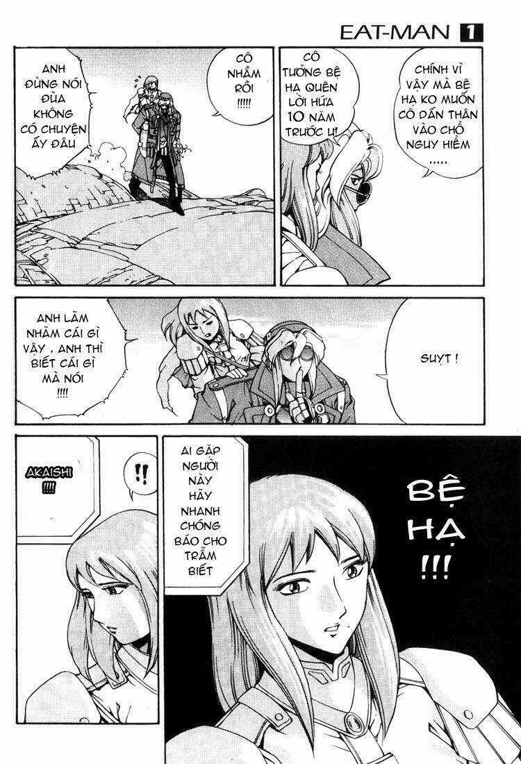 Eat-Man - Hiệp Sĩ Ốc Vít Chapter 4 trang 29
