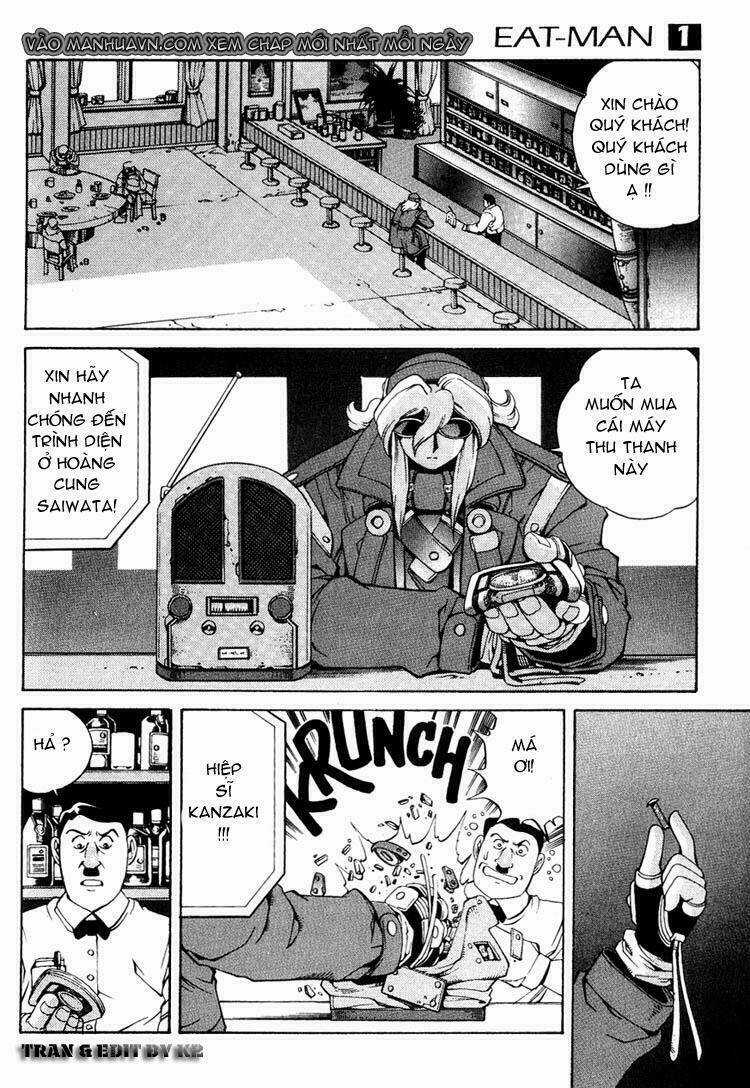 Eat-Man - Hiệp Sĩ Ốc Vít Chapter 4 trang 3