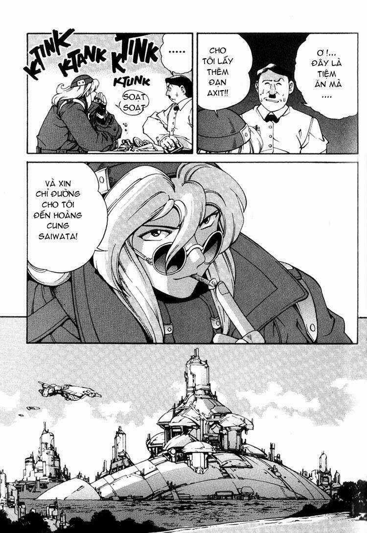 Eat-Man - Hiệp Sĩ Ốc Vít Chapter 4 trang 4