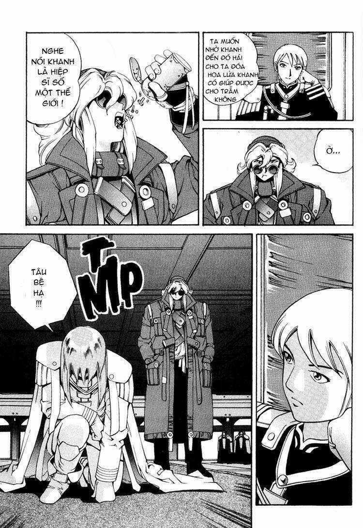 Eat-Man - Hiệp Sĩ Ốc Vít Chapter 4 trang 6