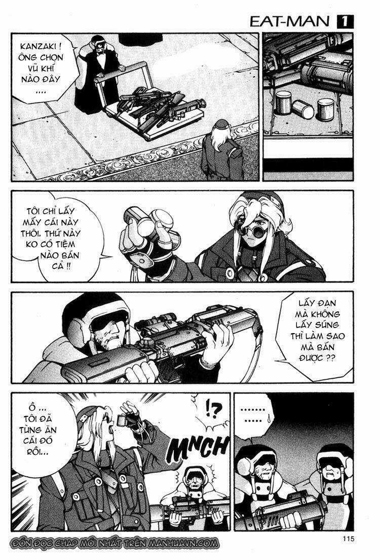 Eat-Man - Hiệp Sĩ Ốc Vít Chapter 4 trang 9
