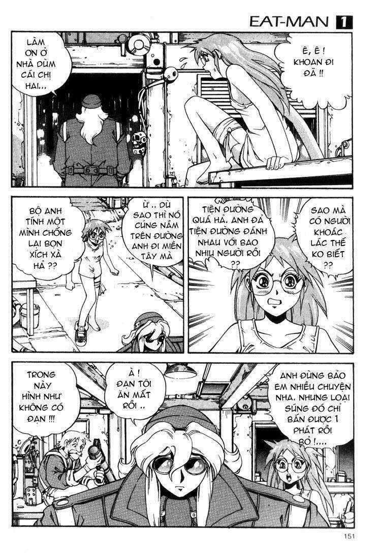 Eat-Man - Hiệp Sĩ Ốc Vít Chapter 5 trang 10
