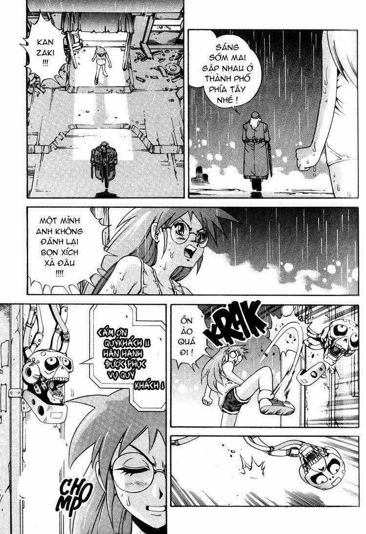 Eat-Man - Hiệp Sĩ Ốc Vít Chapter 5 trang 11