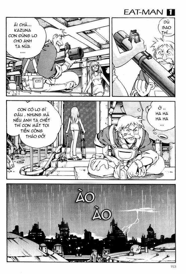 Eat-Man - Hiệp Sĩ Ốc Vít Chapter 5 trang 12