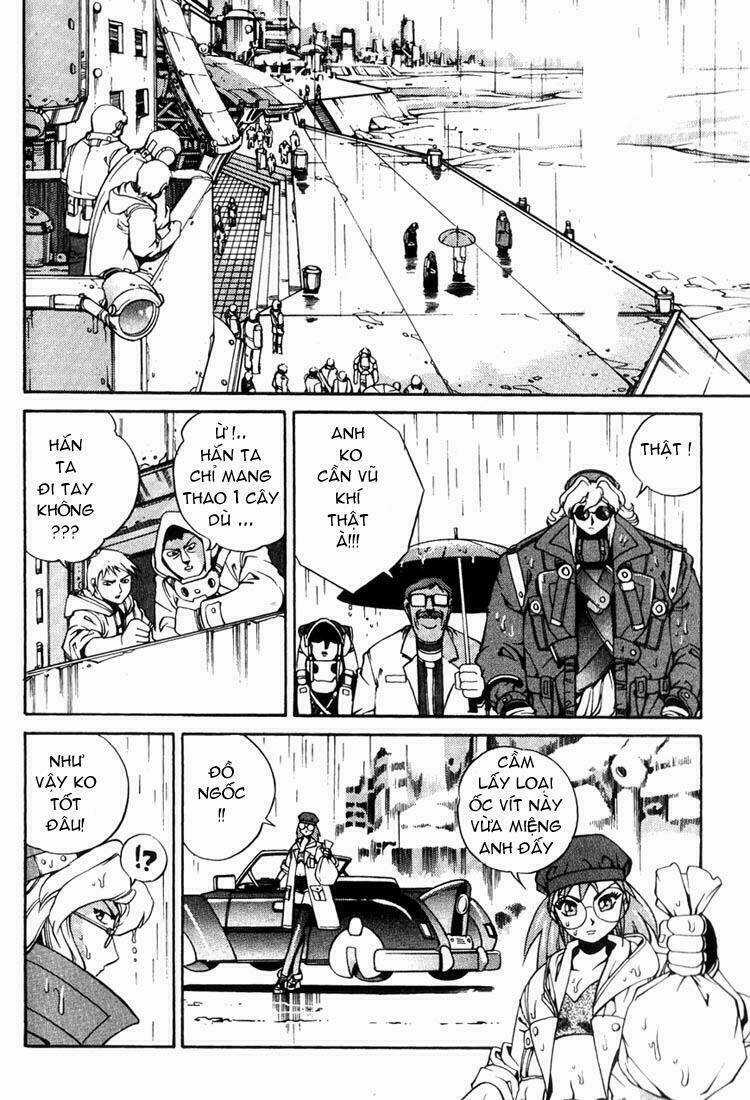 Eat-Man - Hiệp Sĩ Ốc Vít Chapter 5 trang 14