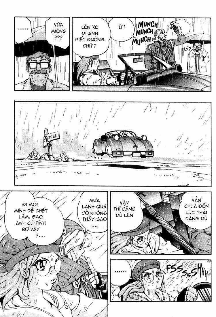 Eat-Man - Hiệp Sĩ Ốc Vít Chapter 5 trang 15