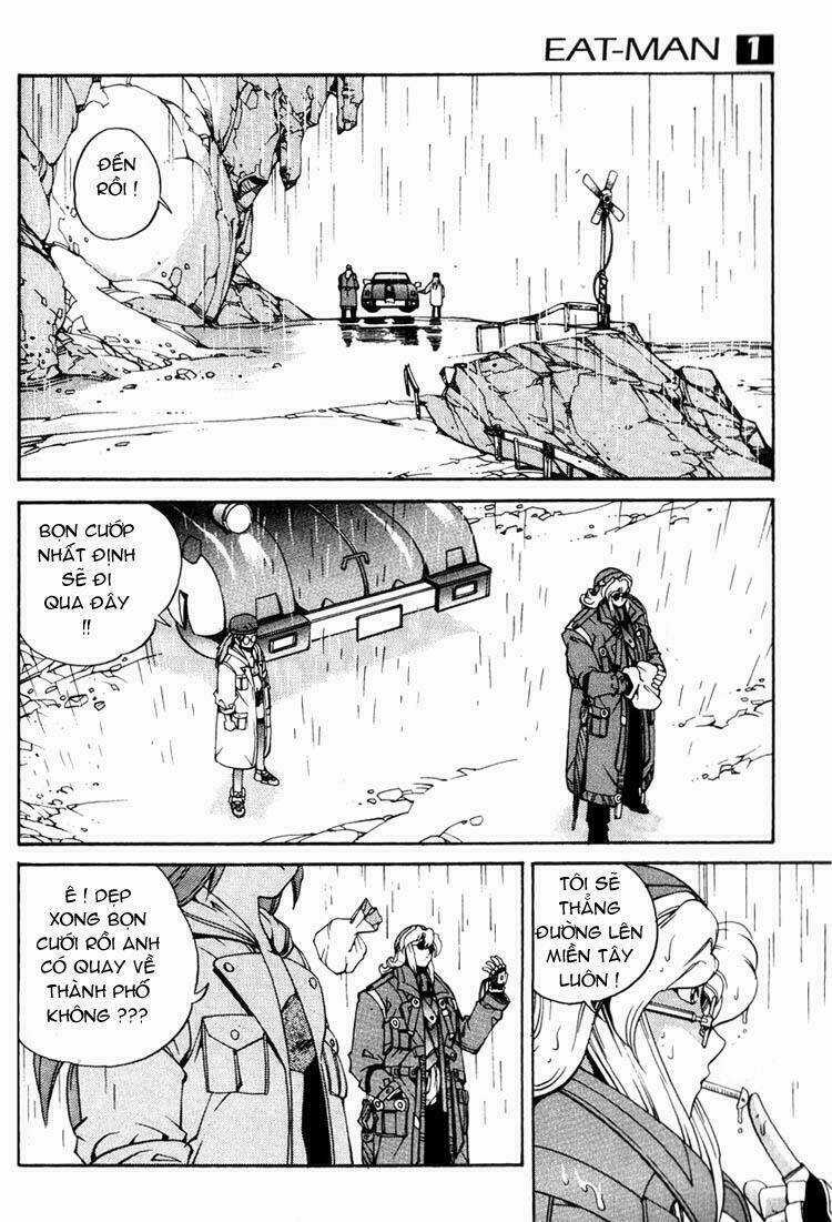 Eat-Man - Hiệp Sĩ Ốc Vít Chapter 5 trang 16