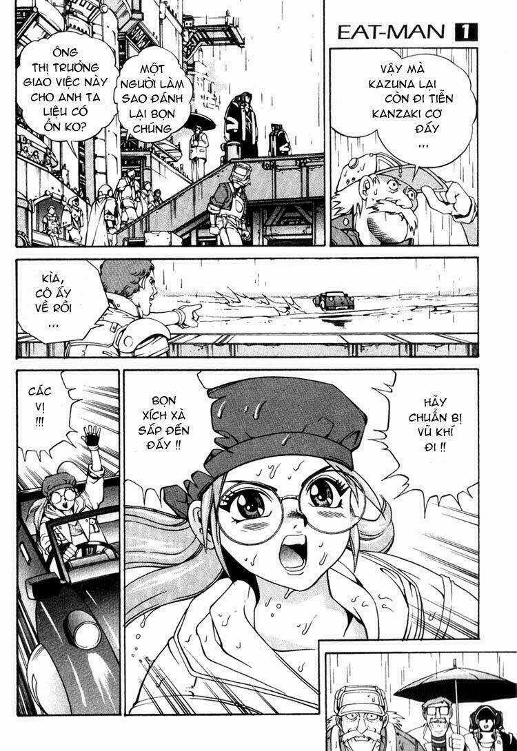Eat-Man - Hiệp Sĩ Ốc Vít Chapter 5 trang 18