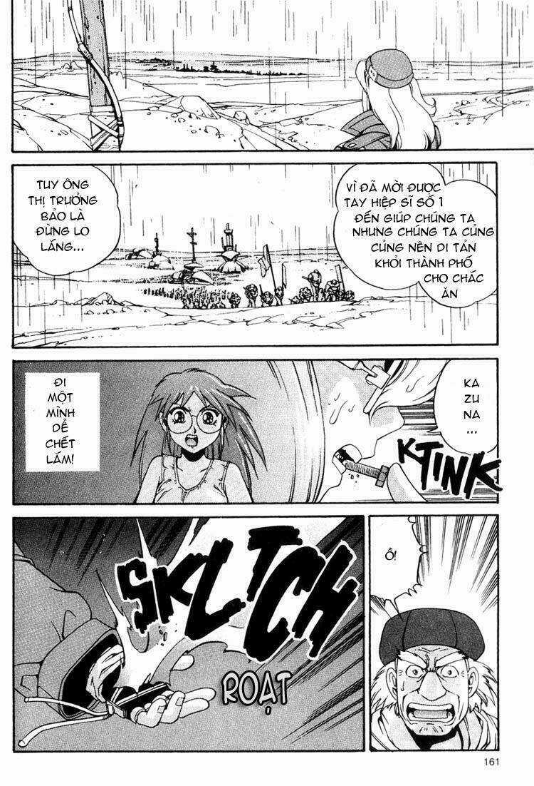 Eat-Man - Hiệp Sĩ Ốc Vít Chapter 5 trang 20