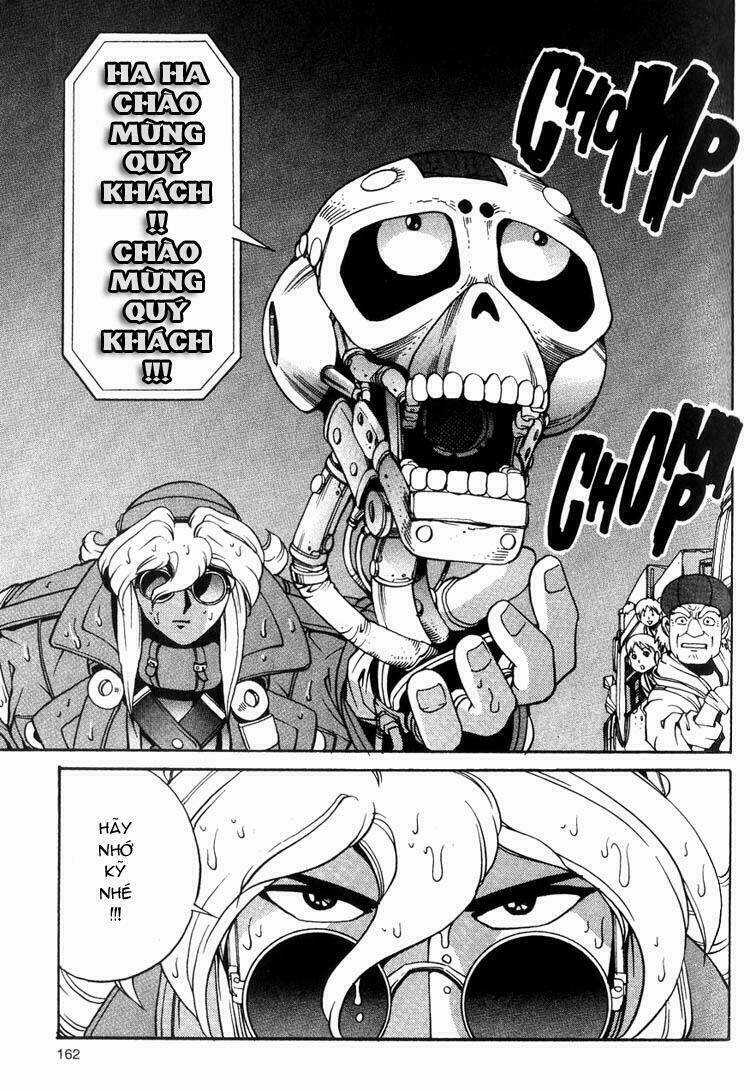 Eat-Man - Hiệp Sĩ Ốc Vít Chapter 5 trang 21