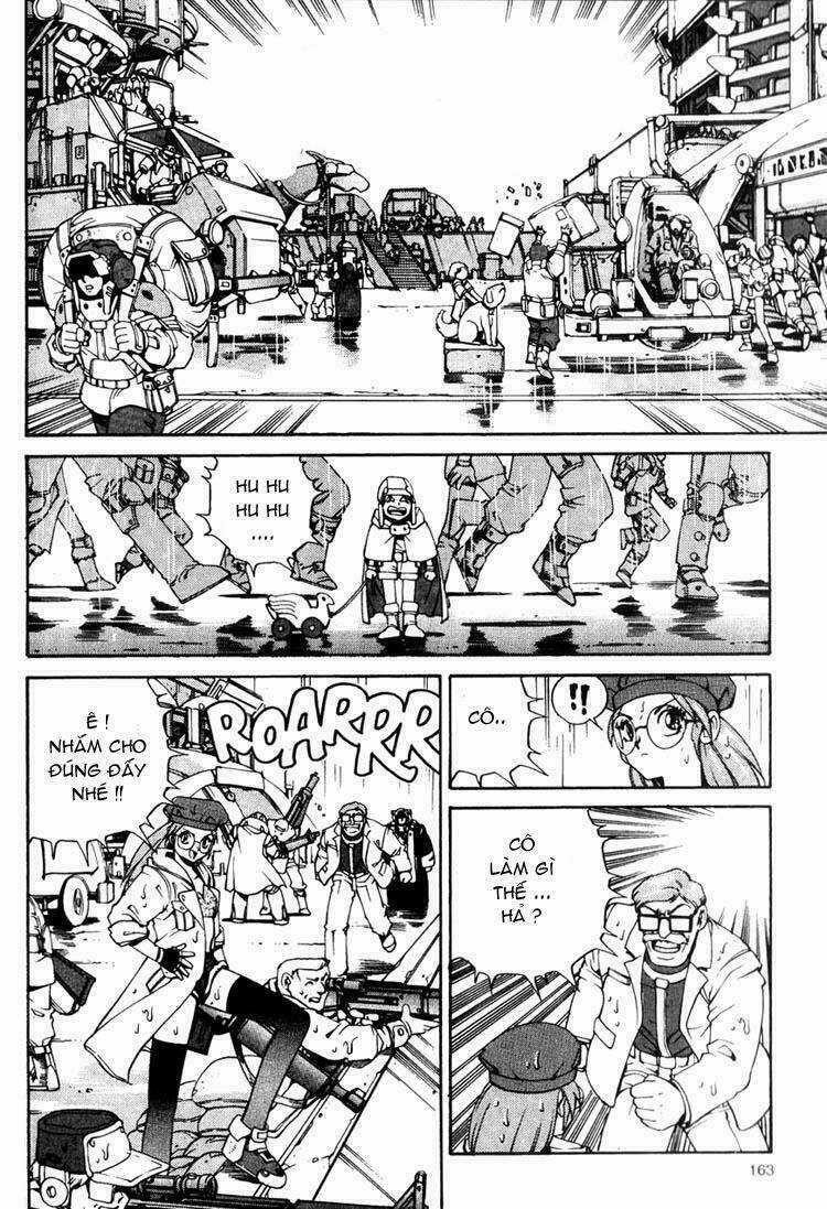 Eat-Man - Hiệp Sĩ Ốc Vít Chapter 5 trang 22