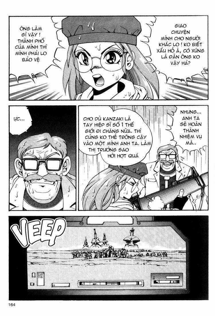 Eat-Man - Hiệp Sĩ Ốc Vít Chapter 5 trang 23