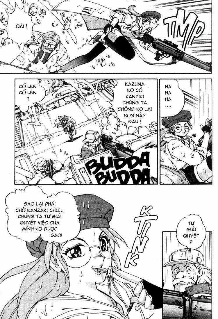 Eat-Man - Hiệp Sĩ Ốc Vít Chapter 5 trang 25