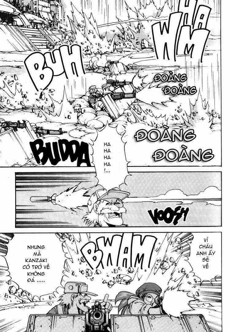 Eat-Man - Hiệp Sĩ Ốc Vít Chapter 5 trang 27