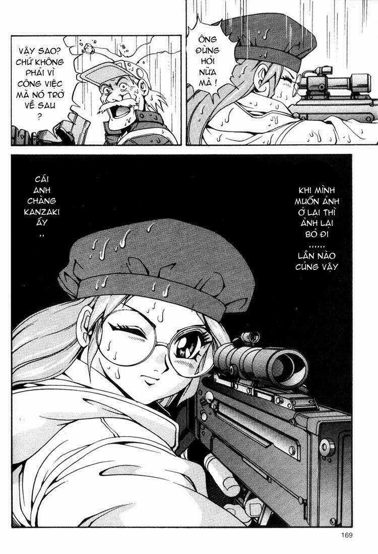 Eat-Man - Hiệp Sĩ Ốc Vít Chapter 5 trang 28