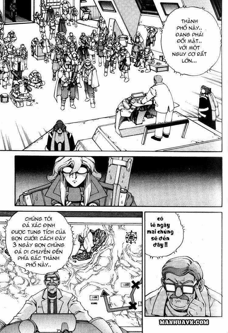 Eat-Man - Hiệp Sĩ Ốc Vít Chapter 5 trang 3