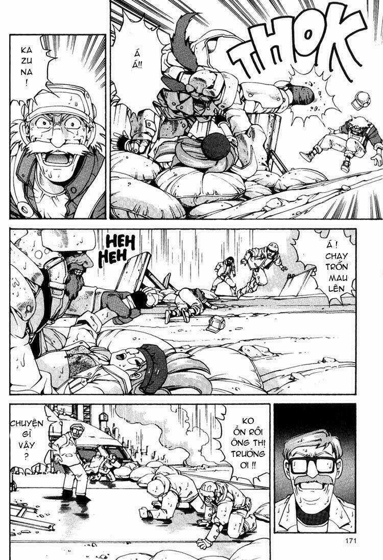 Eat-Man - Hiệp Sĩ Ốc Vít Chapter 5 trang 30