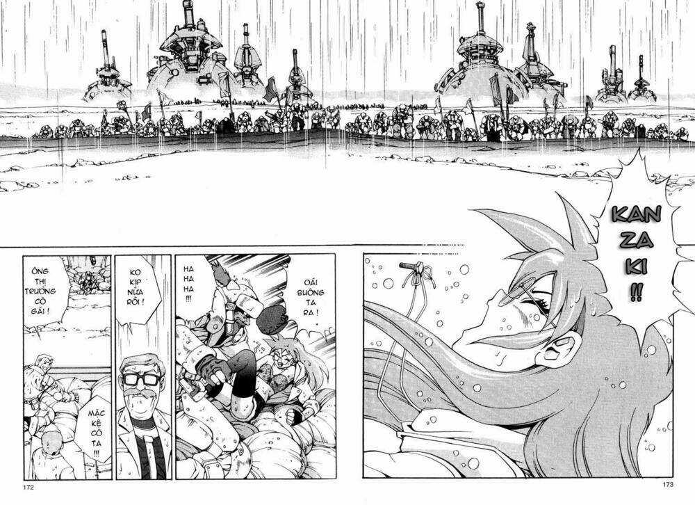 Eat-Man - Hiệp Sĩ Ốc Vít Chapter 5 trang 31