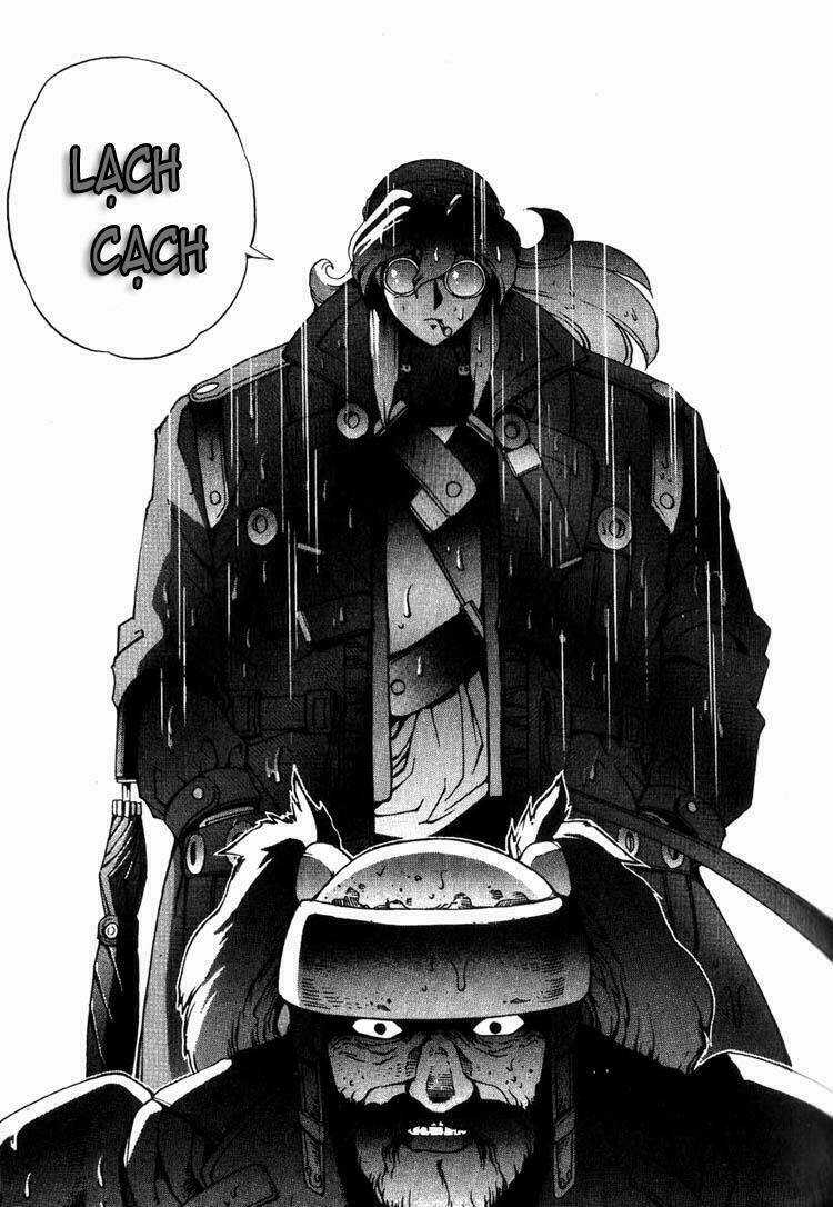 Eat-Man - Hiệp Sĩ Ốc Vít Chapter 5 trang 32