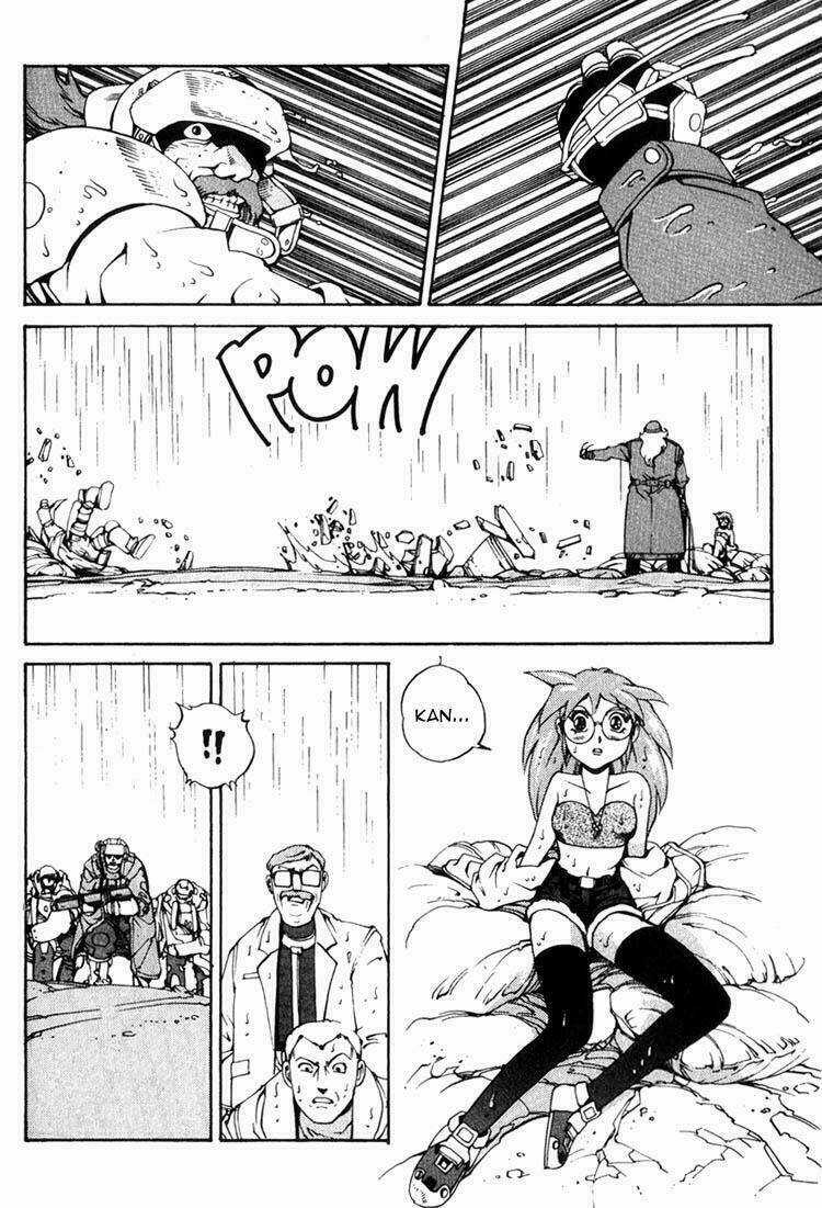 Eat-Man - Hiệp Sĩ Ốc Vít Chapter 5 trang 33