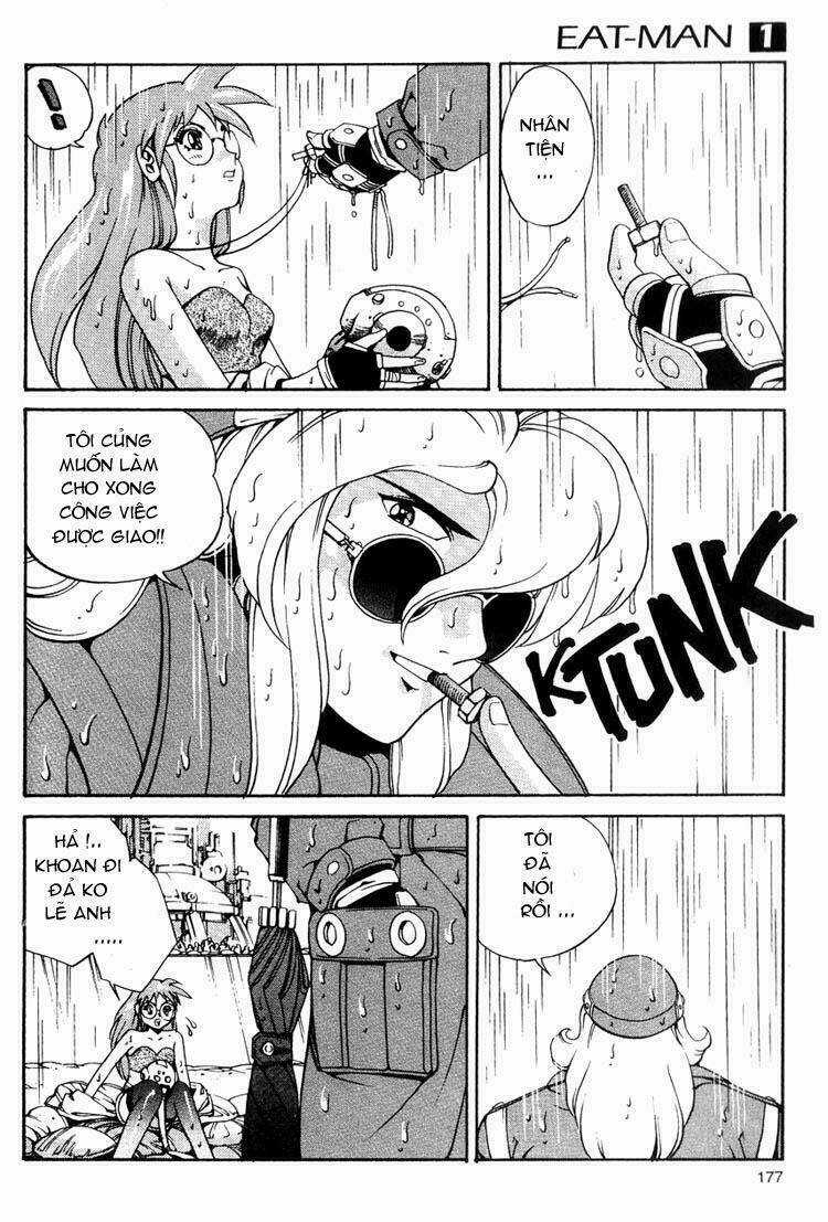 Eat-Man - Hiệp Sĩ Ốc Vít Chapter 5 trang 35