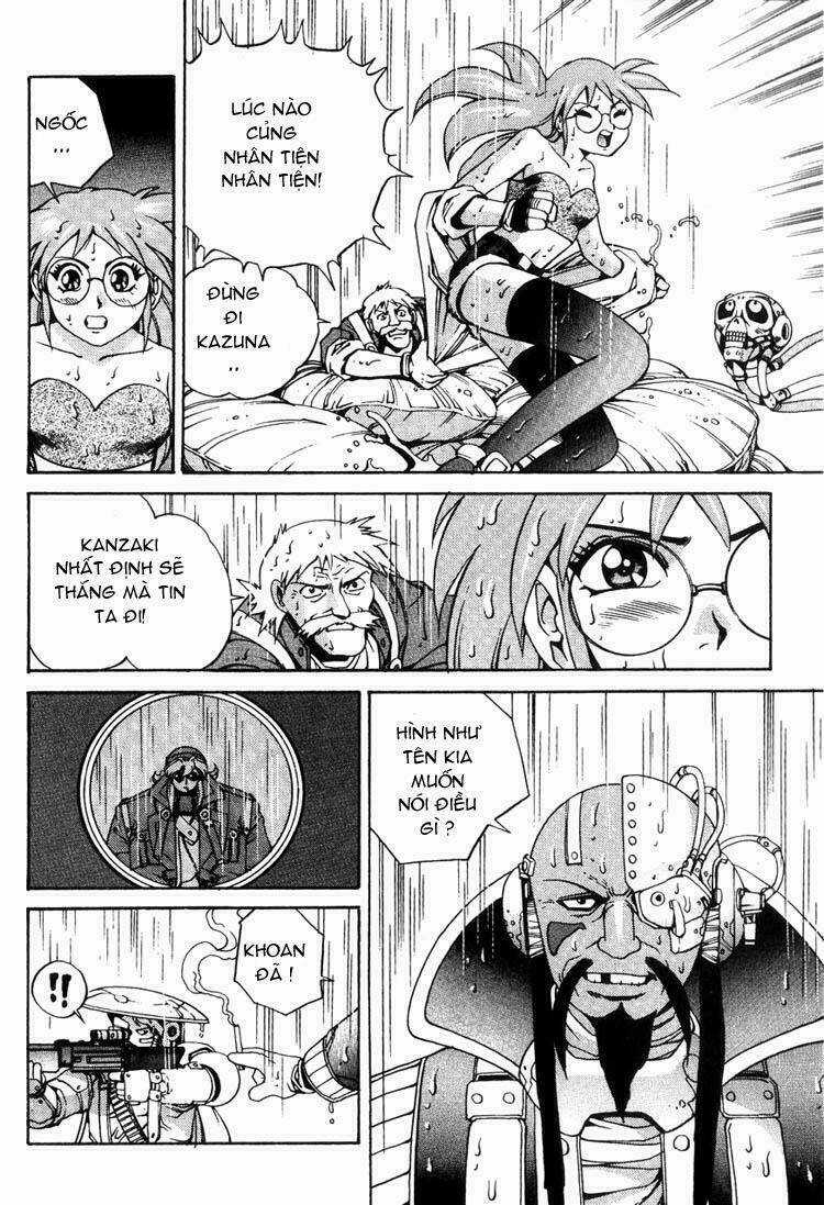 Eat-Man - Hiệp Sĩ Ốc Vít Chapter 5 trang 37