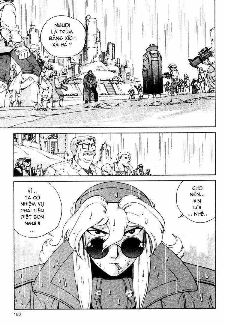 Eat-Man - Hiệp Sĩ Ốc Vít Chapter 5 trang 38