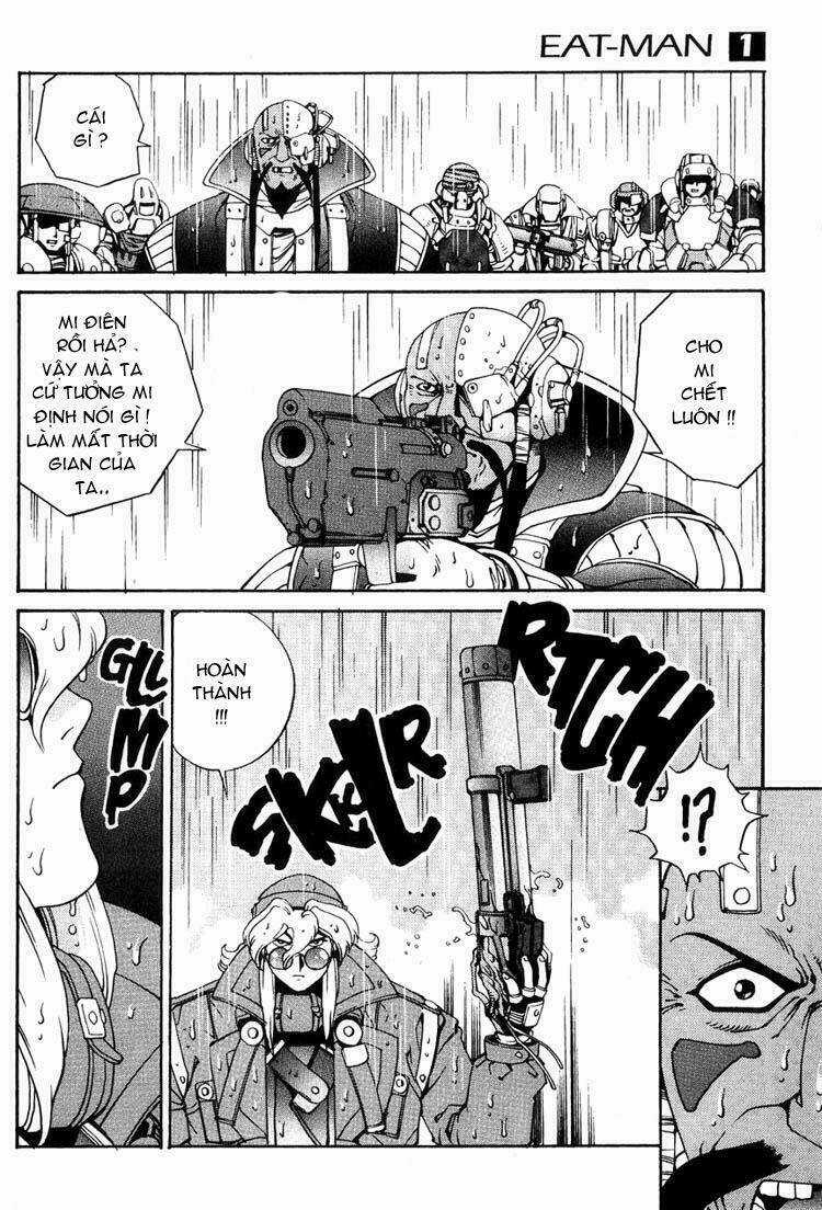 Eat-Man - Hiệp Sĩ Ốc Vít Chapter 5 trang 39
