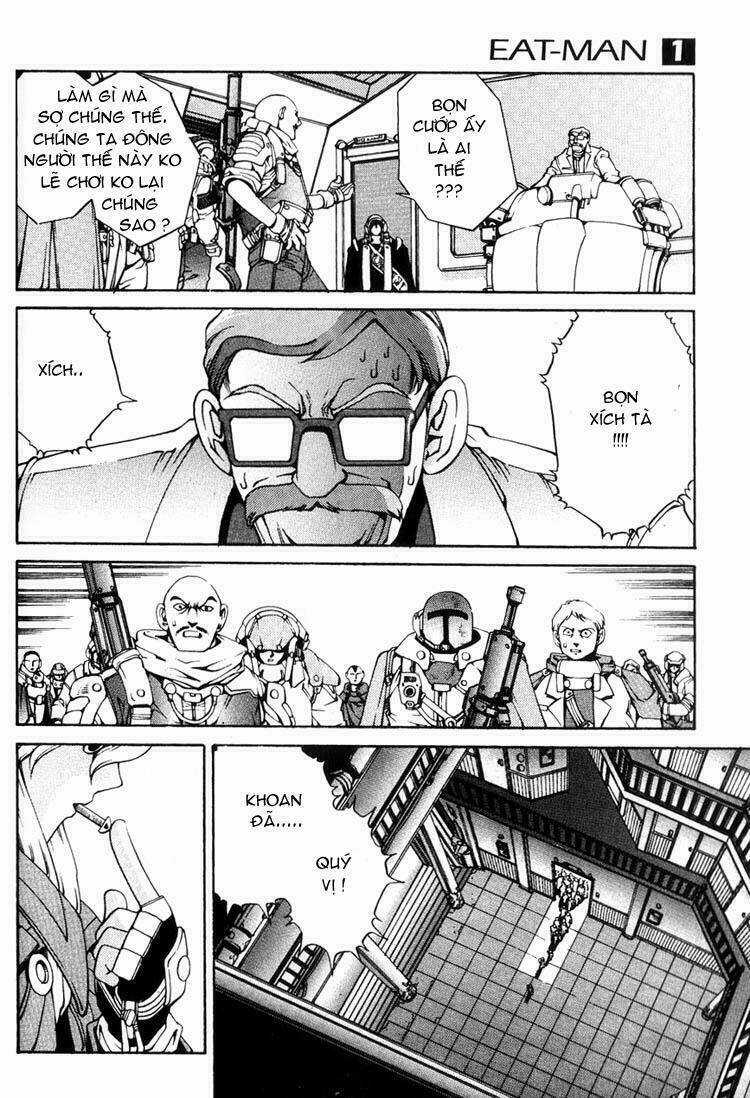 Eat-Man - Hiệp Sĩ Ốc Vít Chapter 5 trang 4