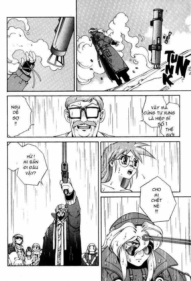 Eat-Man - Hiệp Sĩ Ốc Vít Chapter 5 trang 41