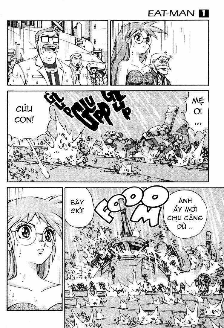 Eat-Man - Hiệp Sĩ Ốc Vít Chapter 5 trang 45