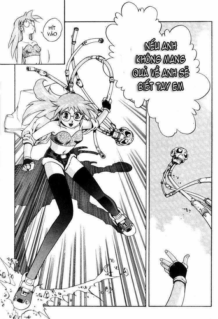 Eat-Man - Hiệp Sĩ Ốc Vít Chapter 5 trang 48